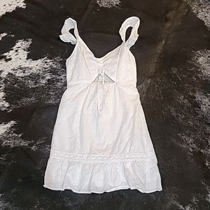 Live to be Spoiled White dress